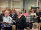 Béthune : les membres de la chorale rock Old Pots répètent chaque mardi après-midi.