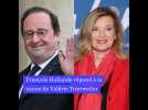 François Hollande répond à une vanne de Valérie Trierweiler à son égard