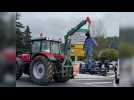 Agriculteurs | Un mannequin pendu à son tracteur, la détresse d'un céréalier lot-et-garonnais