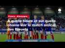 VIDÉO. France - Allemagne Espoirs. À quelle heure et sur quelle chaîne voir le match amical des Bleuets