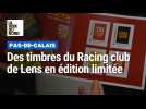 Des timbres du Racing club de Lens en édition limitée