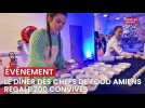 Les dîners des chefs de Food Amiens