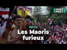 Des milliers de Maoris manifestent en Nouvelle-Zélande contre ce projet de loi