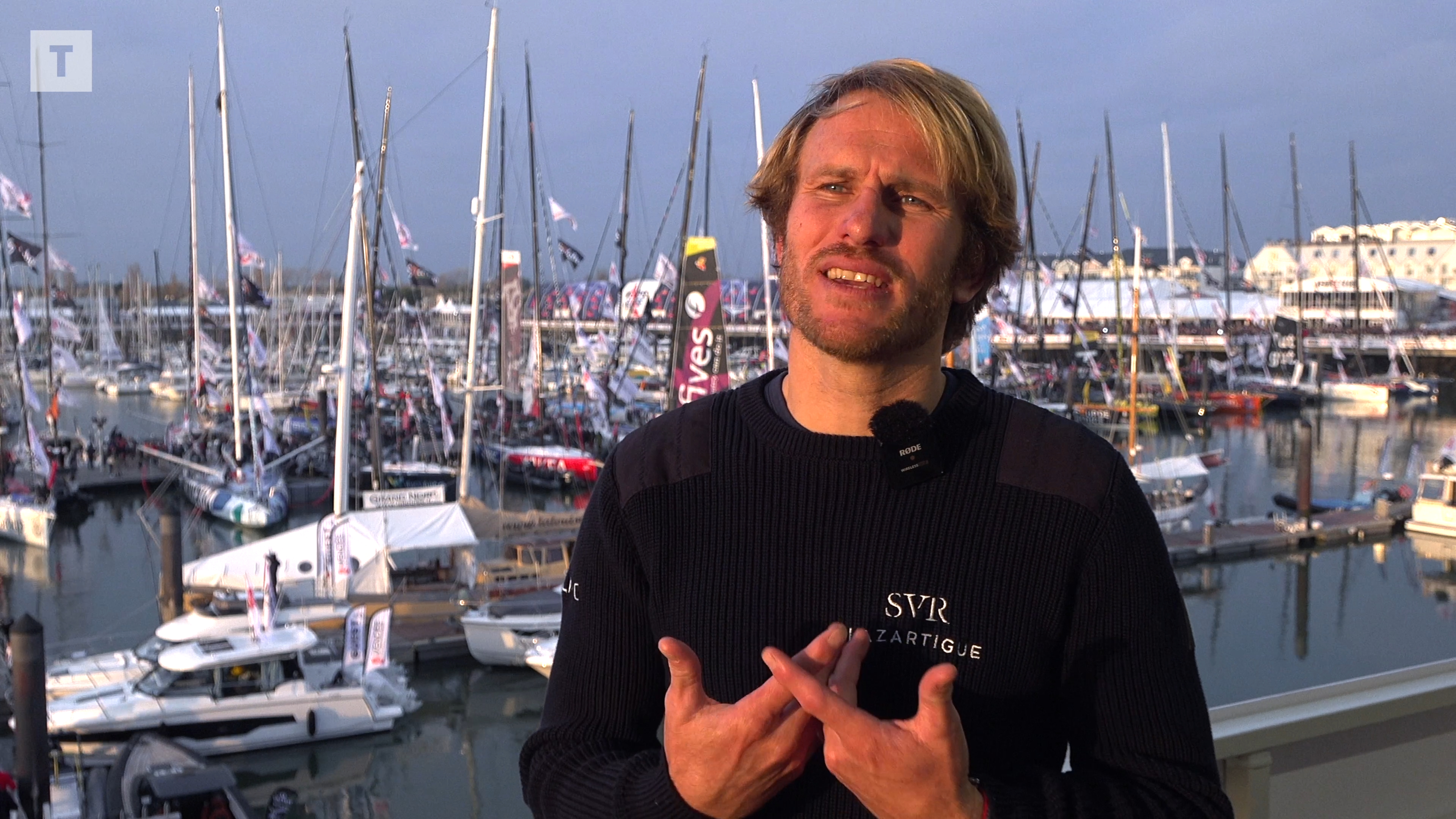 « Ce record du Trophée Jules-Verne, c'est ce qui se fait de mieux en voile », décrit François Gabart