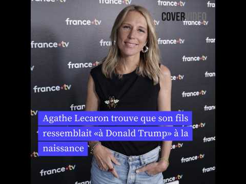 VIDEO : Agathe Lecaron voque ses doutes  la naissance de son fils