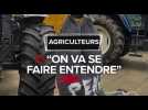 Colère des agriculteurs aveyronnais à Rodez