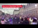 VIDÉO. À Rennes, on manifeste, on danse et on chante contre les violences sexistes et sexuelles