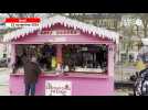 VIDÉO. À Caen, les festivités de Noël sont lancées avec l'ouverture du marché