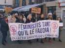 Violences faites aux femmes : manifestation de Perpignan