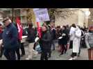 VIDÉO. « On a la boule au ventre » : 300 personnes défilent contre la fermeture de l'Ehpad de Tennie