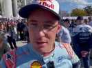 Les impressions de Thierry Neuville avant le Rallye du Japon