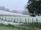 VIDÉO. Neige en Sarthe : les premières images du département placé en vigilance orange