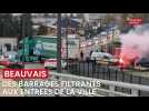 Beauvais : des barrages filtrants jeudi 21 novembre