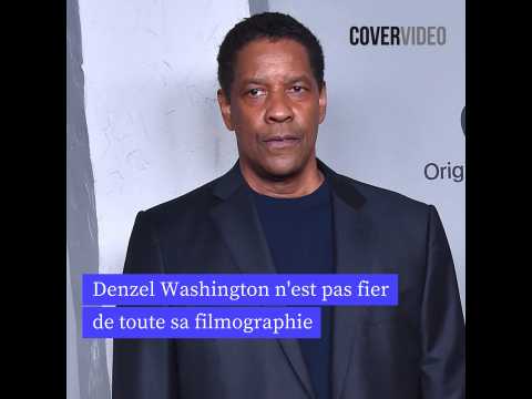 VIDEO : Denzel Washington n'est pas fier de toute sa filmographie