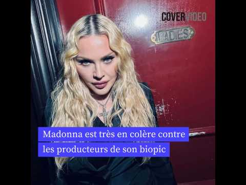 VIDEO : Madonna est trs en colre contre les producteurs de son biopic