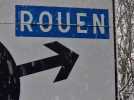 Neige sur l'A150