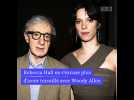 Rebecca Hall regrette de s'être excusée d'avoir travaillé avec Woody Allen