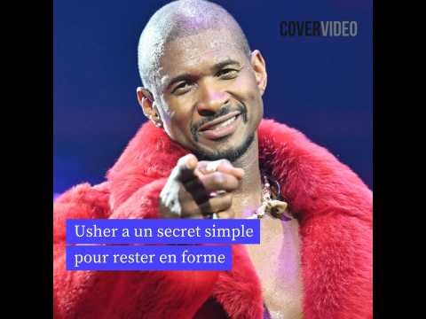 VIDEO : Usher rvle son secret de jouvence