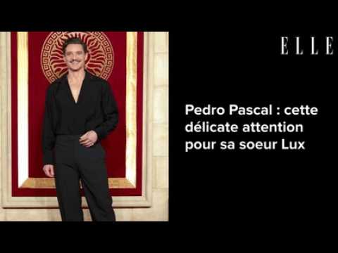 VIDEO : Pedro Pascal : cette dlicate attenti…