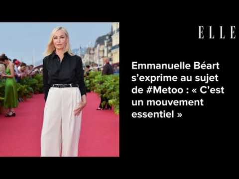 VIDEO : Emmanuelle Bart s?exprime au sujet d…