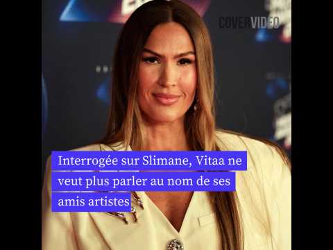 VIDEO : Interroge sur Slimane, Vitaa en a ras-le-bol de devoir parler au nom de ses amis artistes