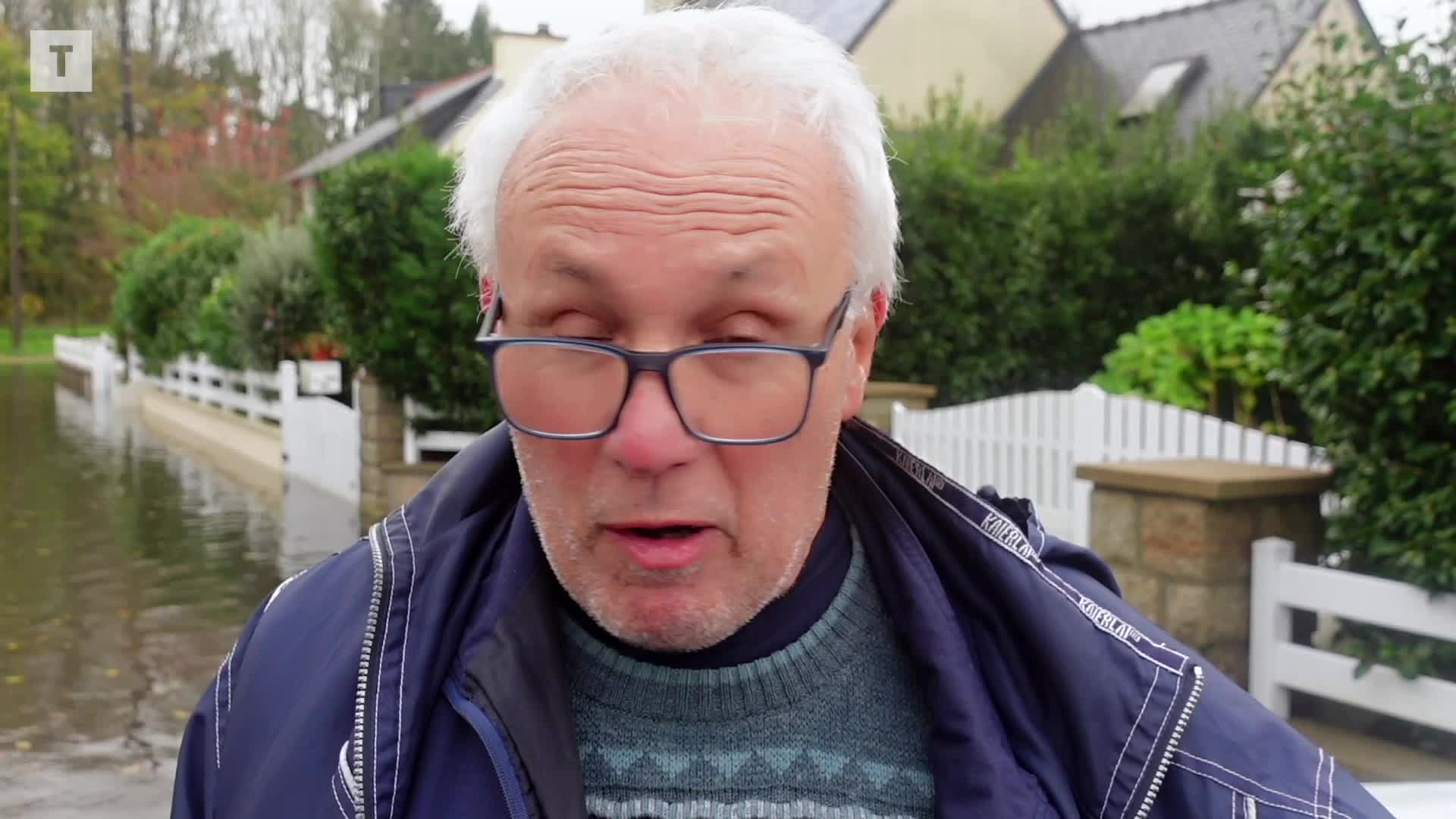 « On se sent abandonnés », disent les habitants après les inondations qui ont touché la Cité de l'Odet à Quimper [vidéo]