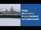 Neige : les premiers flocons en Normandie