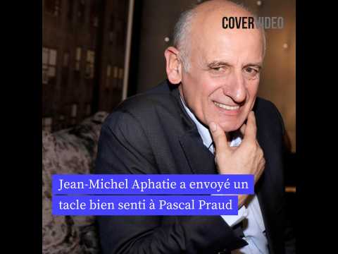 VIDEO : Jean-Michel Aphatie se paie Pascal Praud qui regrette le monde d?avant dans le foot