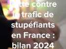 Lutte contre le trafic de stupéfiants en France : bilan 2024