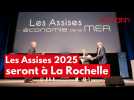 VIDÉO. Les Assises de l'économie de la mer 2025 se tiendront à La Rochelle