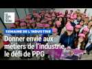 Créer une alchimie pour donner envie aux métiers de l'industrie, le défi de PPG auprès des filles