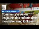 Kidkanaï, la collecte de seconde main à domicile