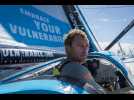 VIDÉO. Vendée Globe : l'offrande de Thomas Ruyant à Neptune, premier skipper à franchir l'équateur