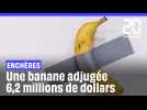 Une banane vendue pour 6,2 millions de dollars à New York