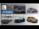 Retour en images sur 50 ans de Renault produites à Douai