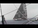 VIDÉO. Vendée Globe. Un favori du Vendée Globe filme de très près un de ses rivaux en pleine mer