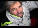 VIDÉO. Vendée Globe : Denis Van Weynbergh escalade son mât et devine les « courbures de la Terre »