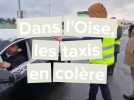 Beauvais : les taxis filtrent la circulation