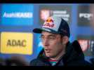 Thierry Neuville après sa casse moteur