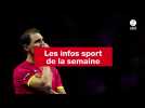 VIDÉO. Les infos sport de la semaine du 18 novembre (3)