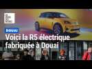 La R5 électrique redonne des couleurs à l'usine de Douai