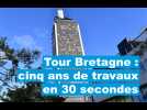 VIDÉO. Tour Bretagne : cinq ans de travaux résumés en trente secondes