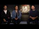 La Cage (Netflix) : Interview avec Franck Gastambide, Melvin Boomer et Edwige Ahonto