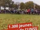 Sport - Championnat départemental UNSS de cross : 1.130 élèves présents à Varennes-Vauzelles [Vidéo]