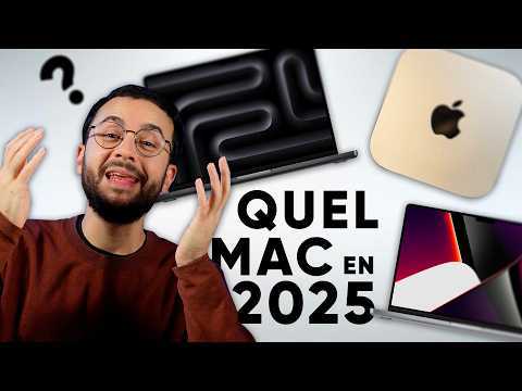 Quel Mac choisir fin 2024 ? (Mac mini, MacBook Pro M4, MacBook Air, iMac, Mac Studio…)