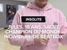 Jules, un Albigeois de 18 ans, a été sacré champion du monde individuel de beatbox