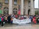 Journée internationale des Droits de l'enfant. Pour les écoliers de Bordeaux, « un toit est un droit »