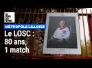 LOSC : 80 ans, 1 match