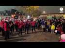 VIDÉO. La foule des grands jours à Vannes pour l'inauguration du marché de Noël