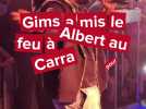 Gims à Albert, au Carra, en showcase, samedi 30 novembre 20214